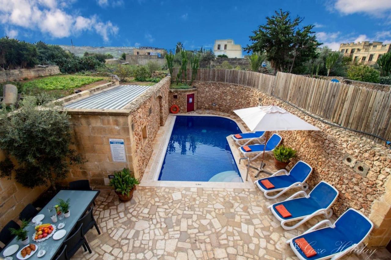 Tan-Nanna Holiday Home Xagħra Exterior foto